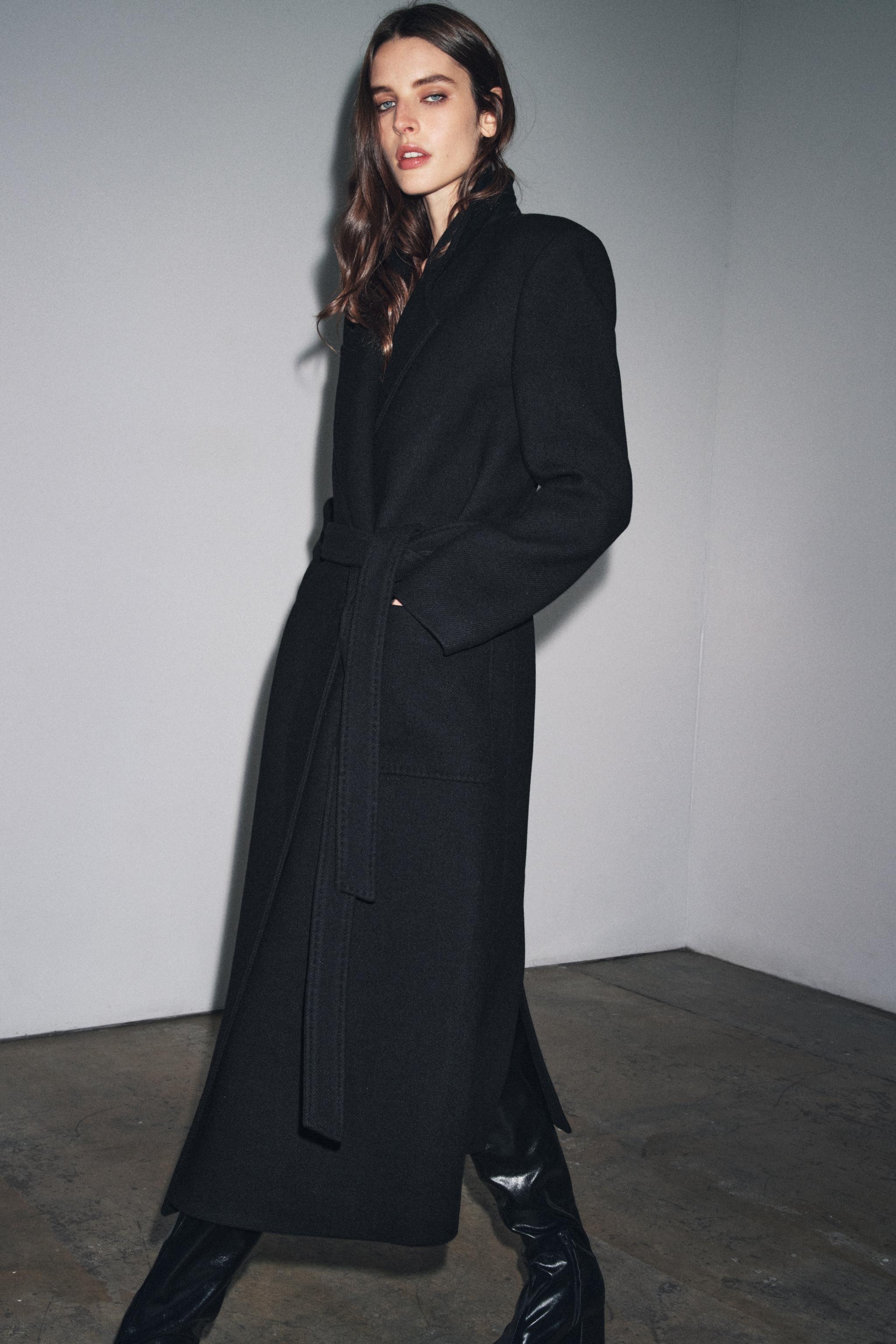 ZW COLLECTION WOOL BLEND COAT