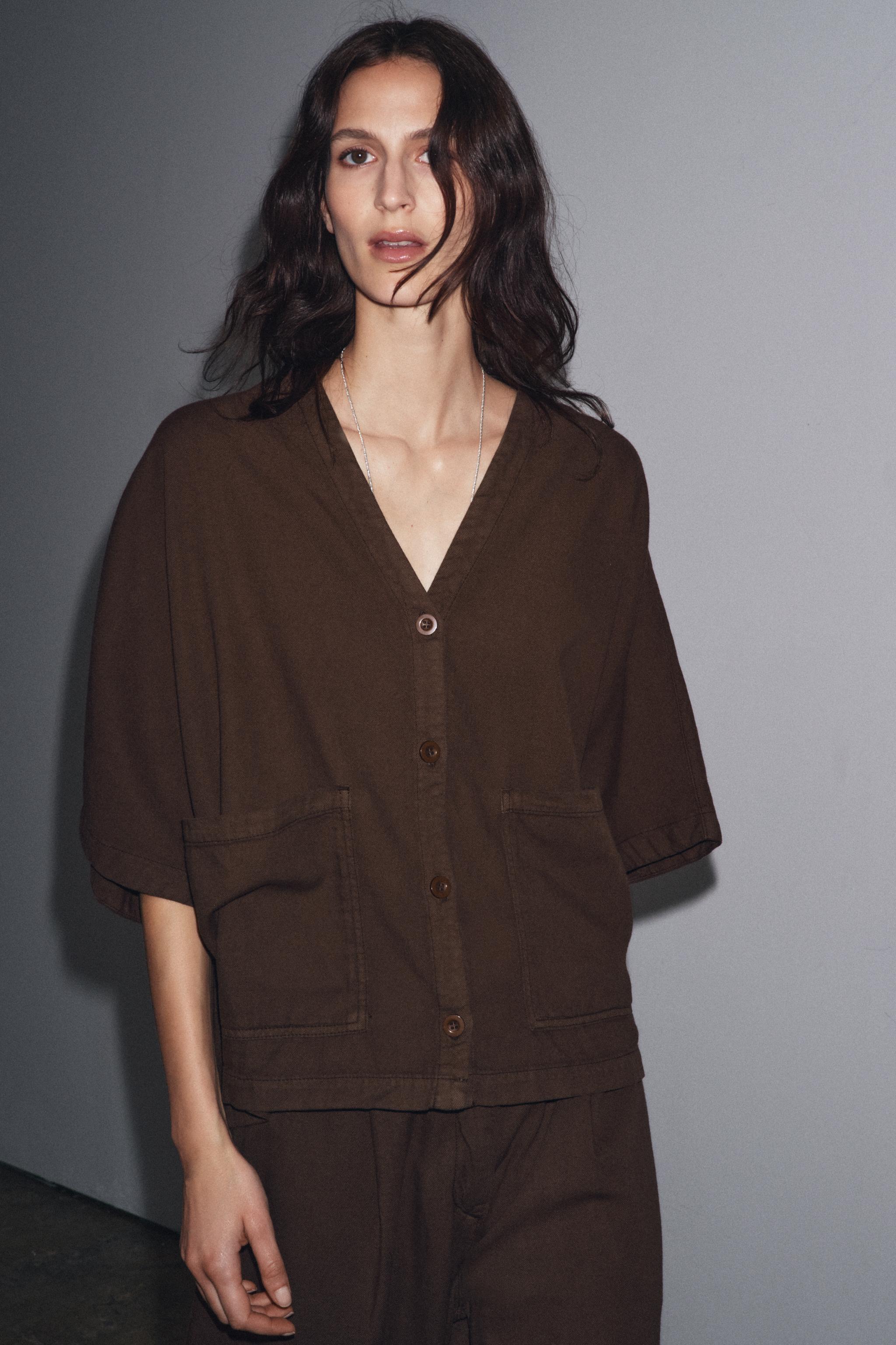 ZW COLLECTION RELAXED SHIRT