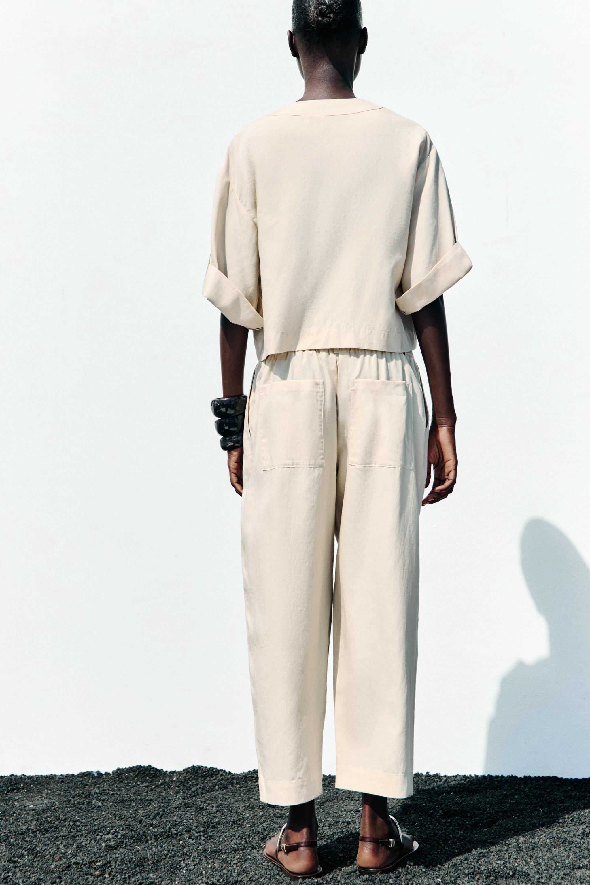 TURN-UP SLEEVE JACKET