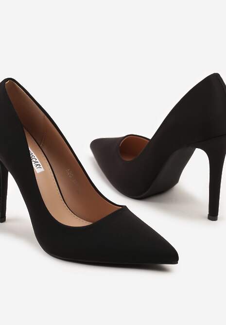 Czarne Szpilki w Klasycznym Stylu Doviria