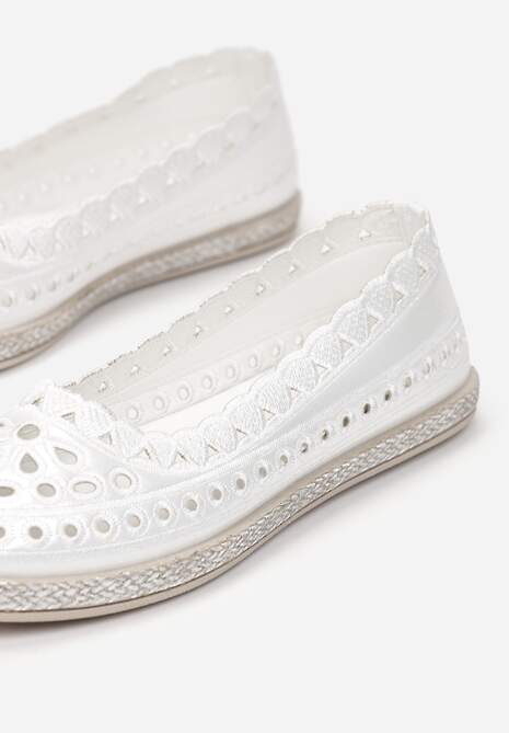 Białe Balerinki Phiase