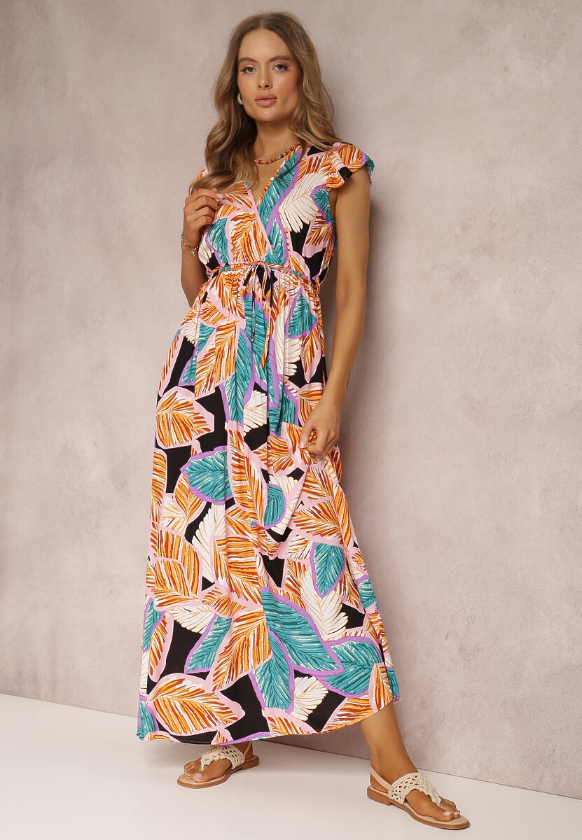 Pomarańczowa Sukienka Dilney