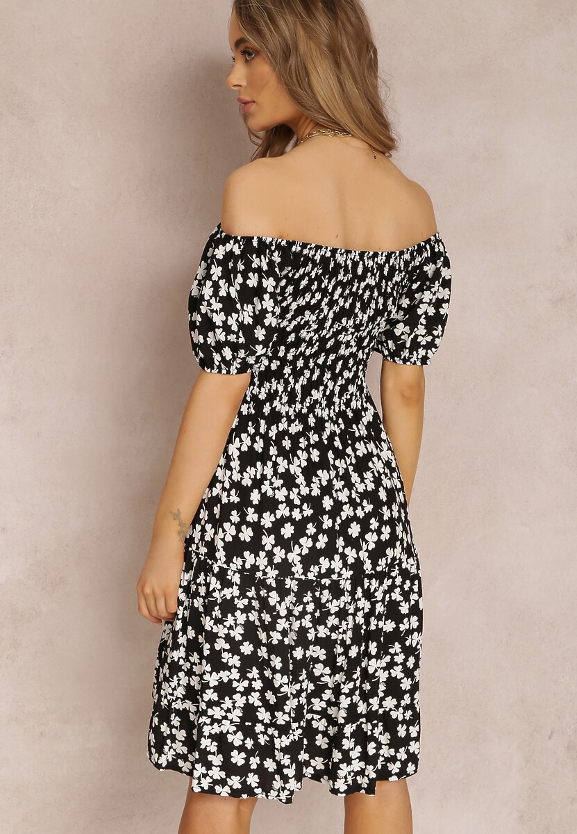 Czarna Sukienka Iolala