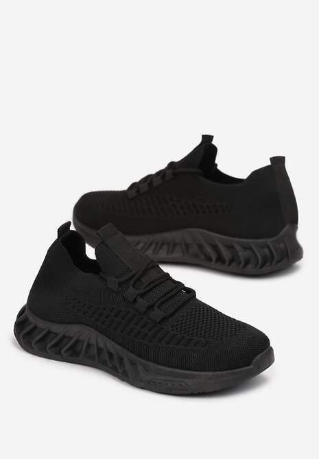 Czarne Buty Sportowe Eudiopis