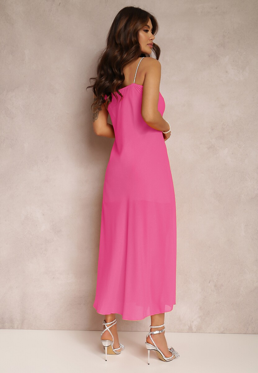 Fuksjowa Sukienka Diomaris