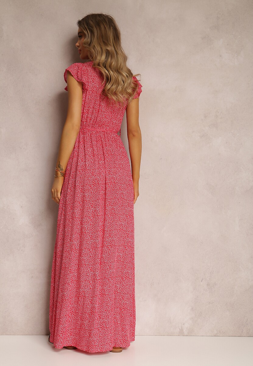 Czerwona Sukienka Karmay