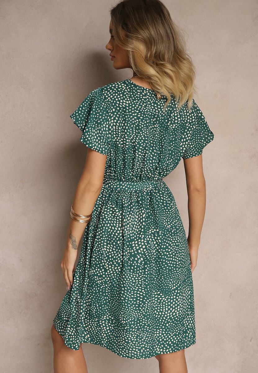 Zielona Sukienka Oreithonia