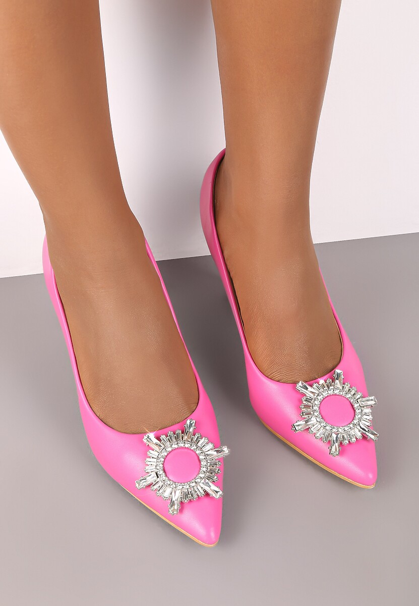 Fuksjowe Szpilki Mellyne