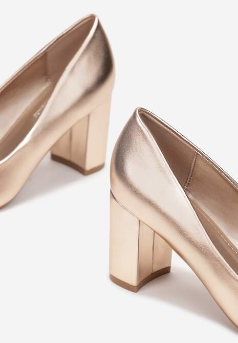 Szampańskie Czółenka na Słupku Heloise