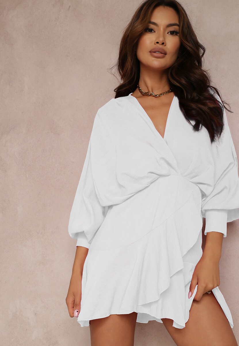 Biała Sukienka Barbeina