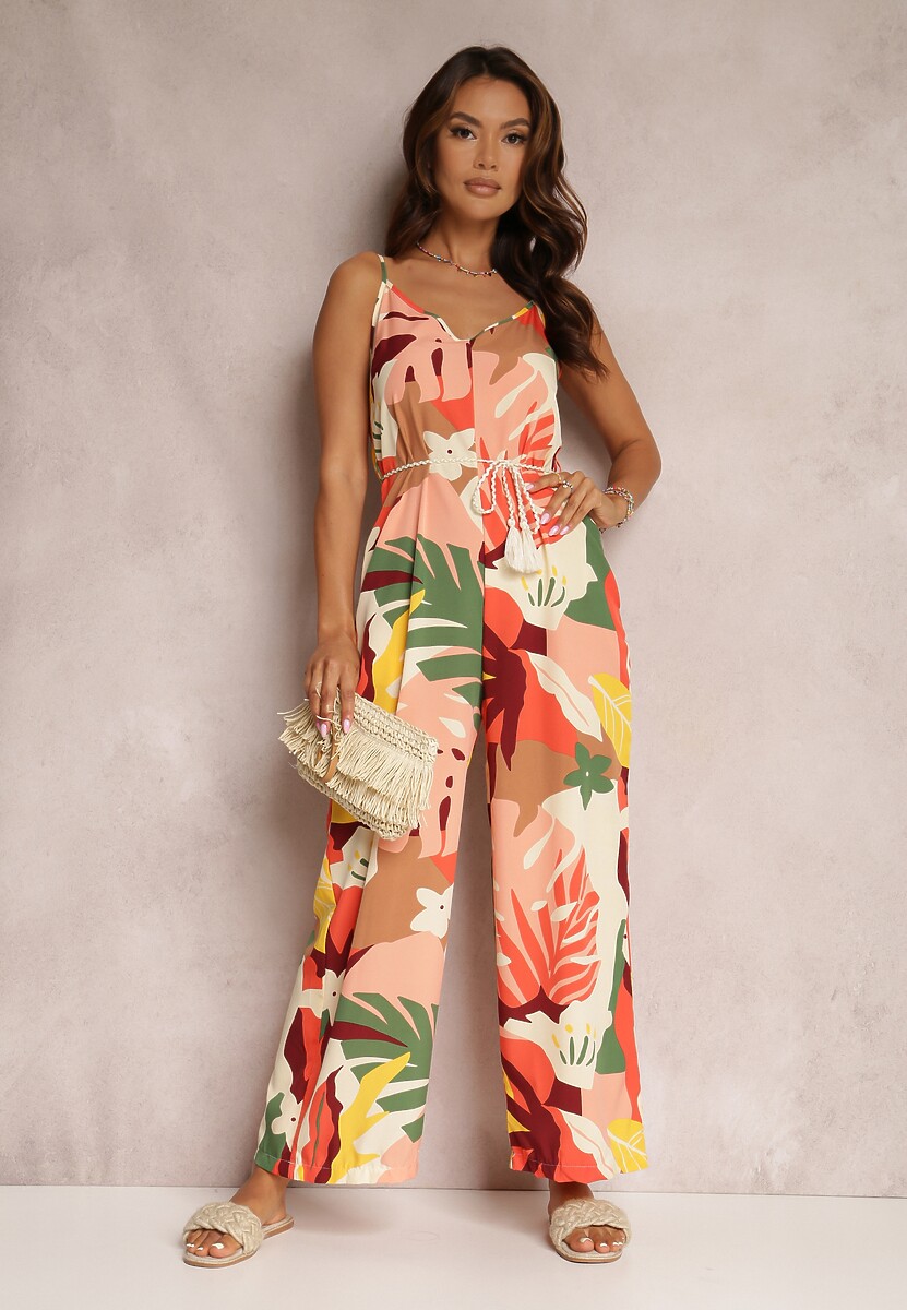 Różowy Kombinezon Queally