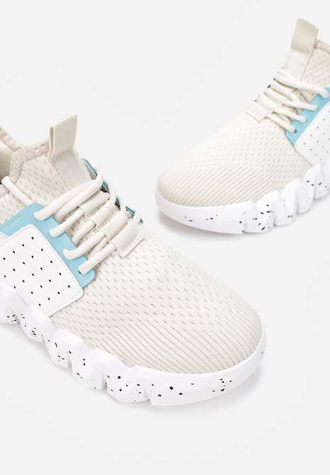 Beżowe Sneakersy Phenede