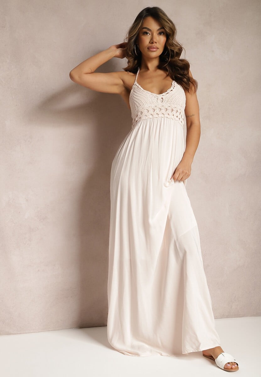 Jasnoróżowa Sukienka Hirlia