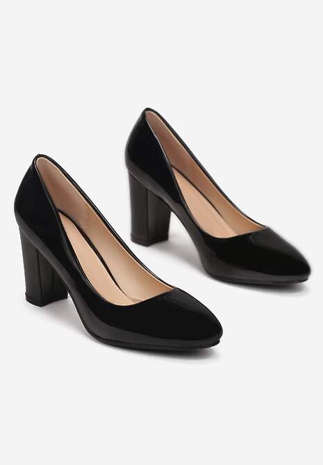 Czarne Czółenka Agathene