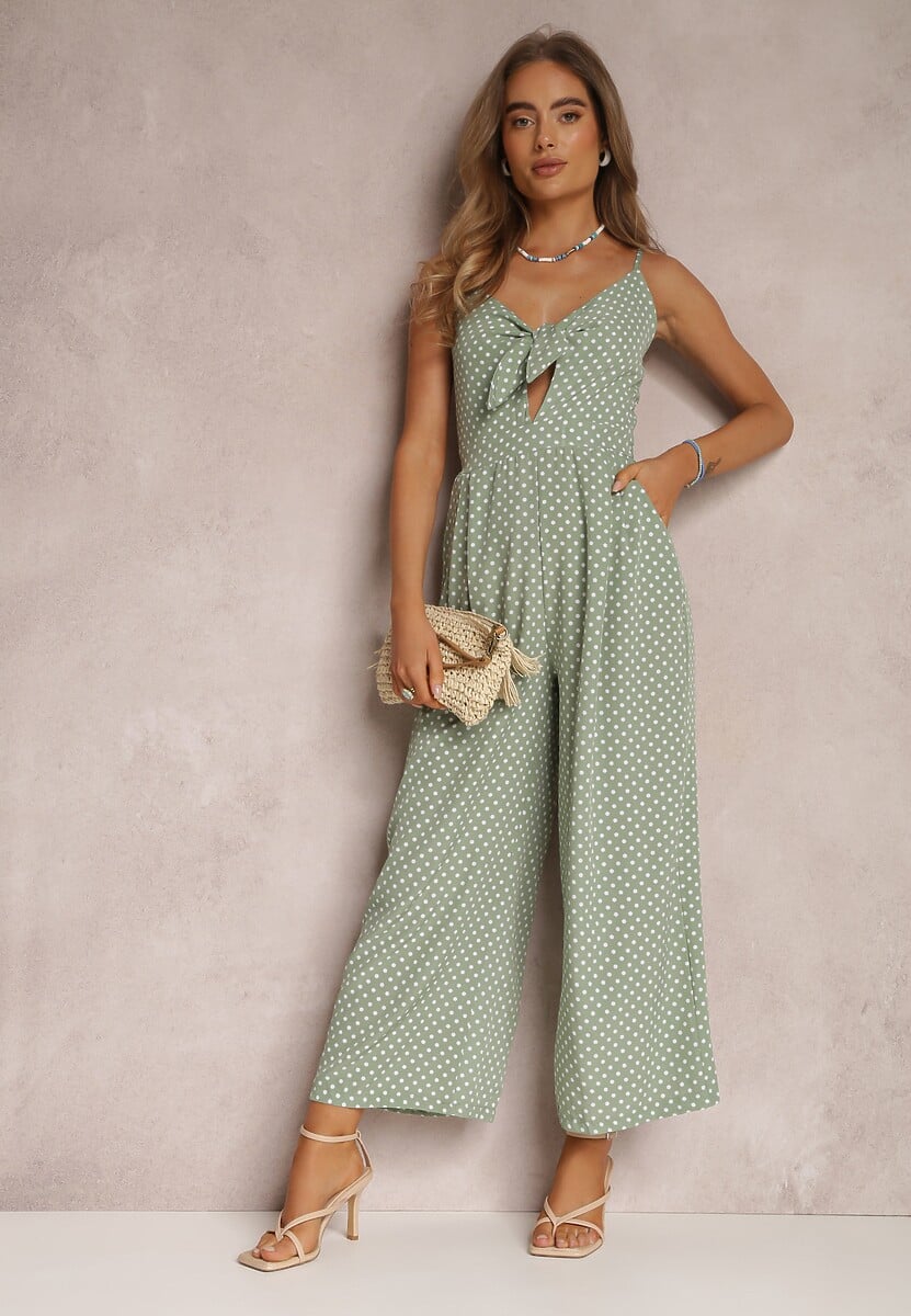 Miętowy Kombinezon Phaedrelaia