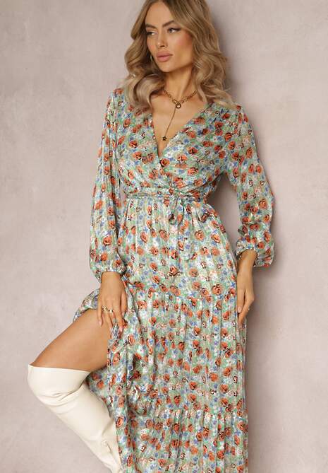 Zielona Sukienka Nymney