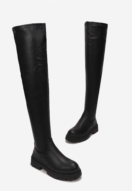 Czarne Kozaki Dabaji