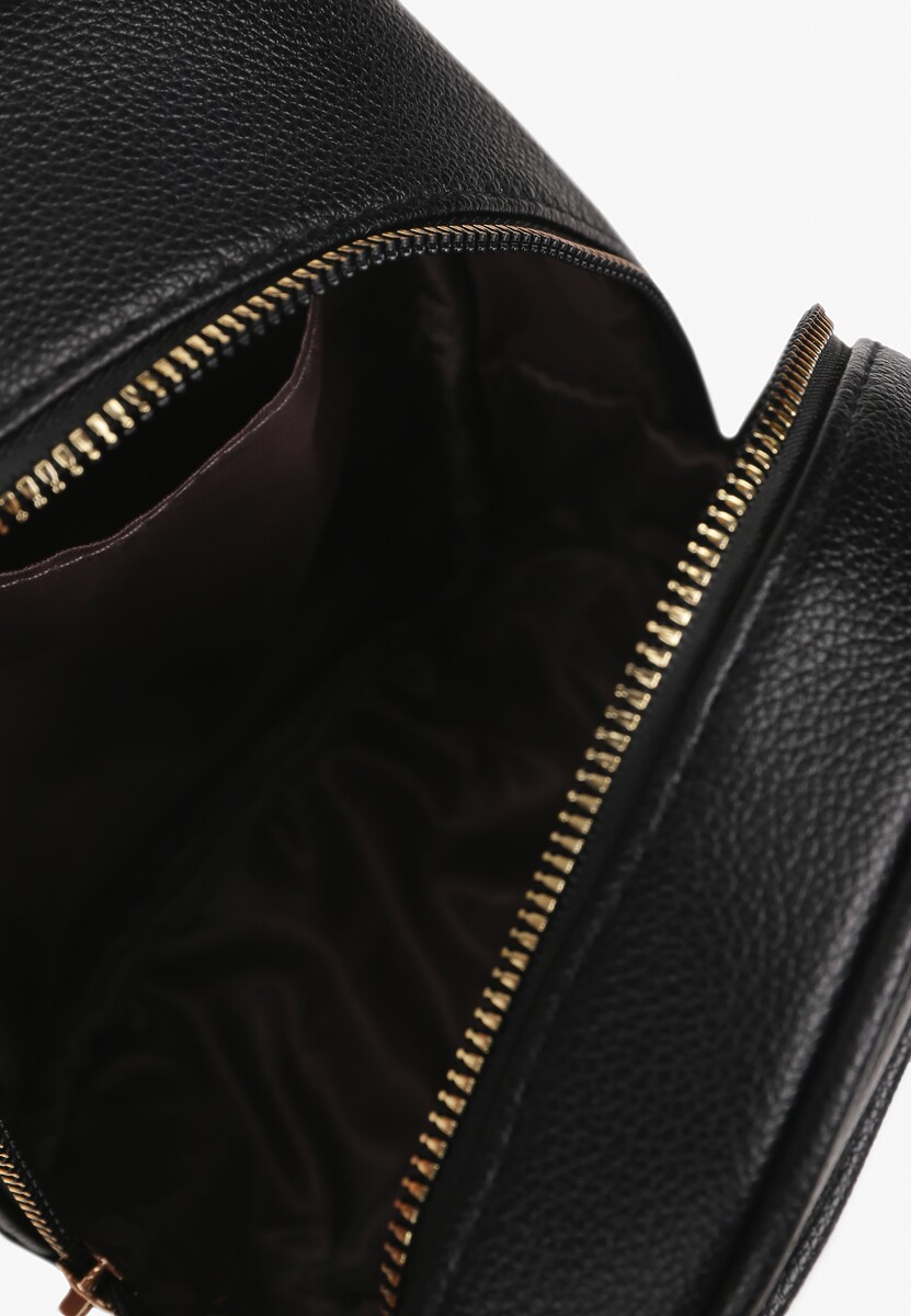 Czarny Casualowy Plecak z Regulowanymi Odpinanymi Paskami Nelarise