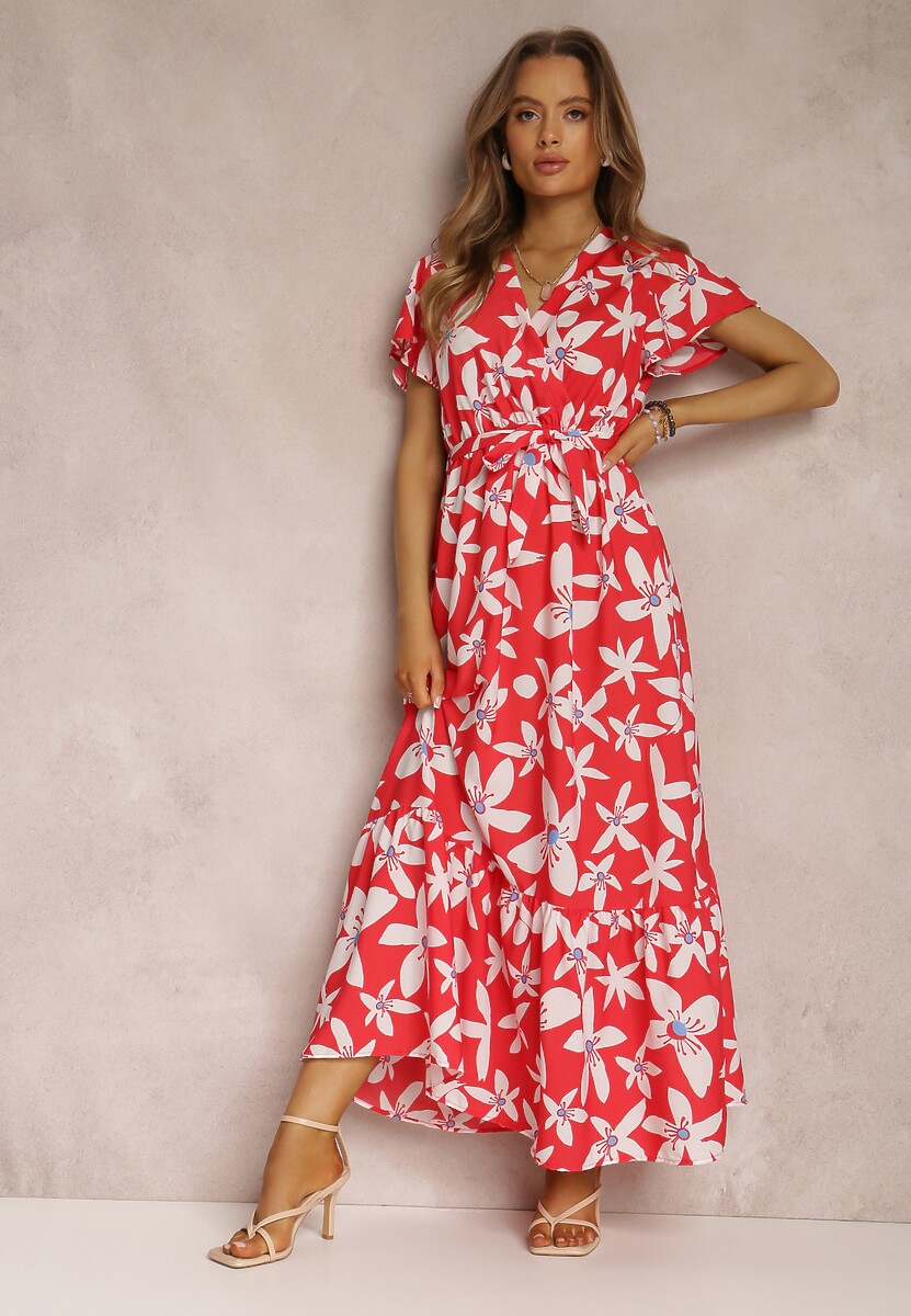 Czerwona Sukienka Mannie