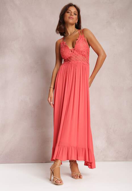 Czerwona Sukienka Rozanna