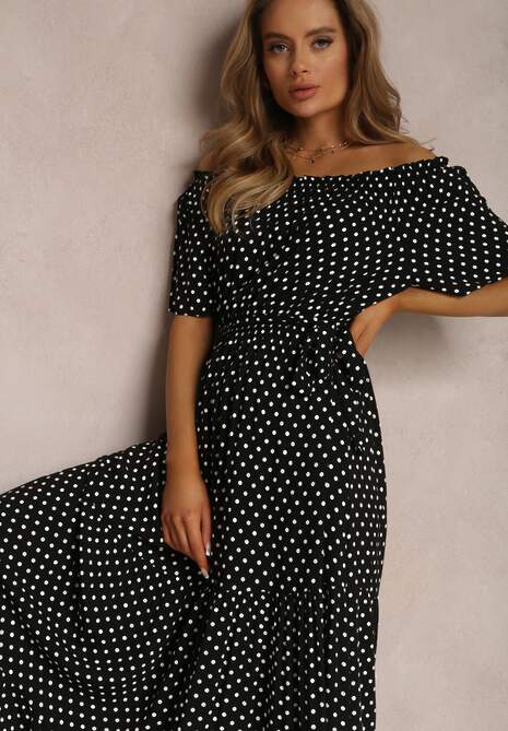 Czarna Sukienka Kaliphanthe