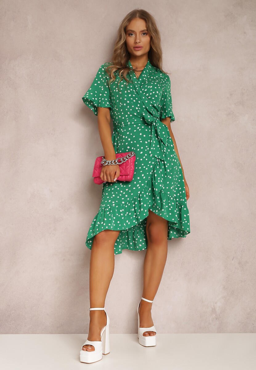 Czarna Sukienka Meleris