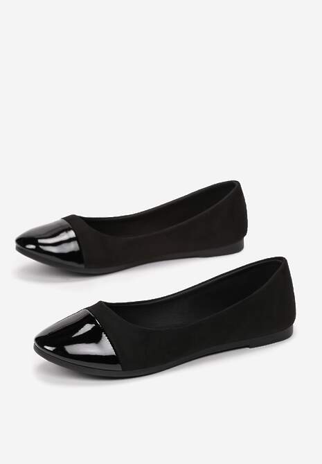 Czarne Balerinki Ashypso