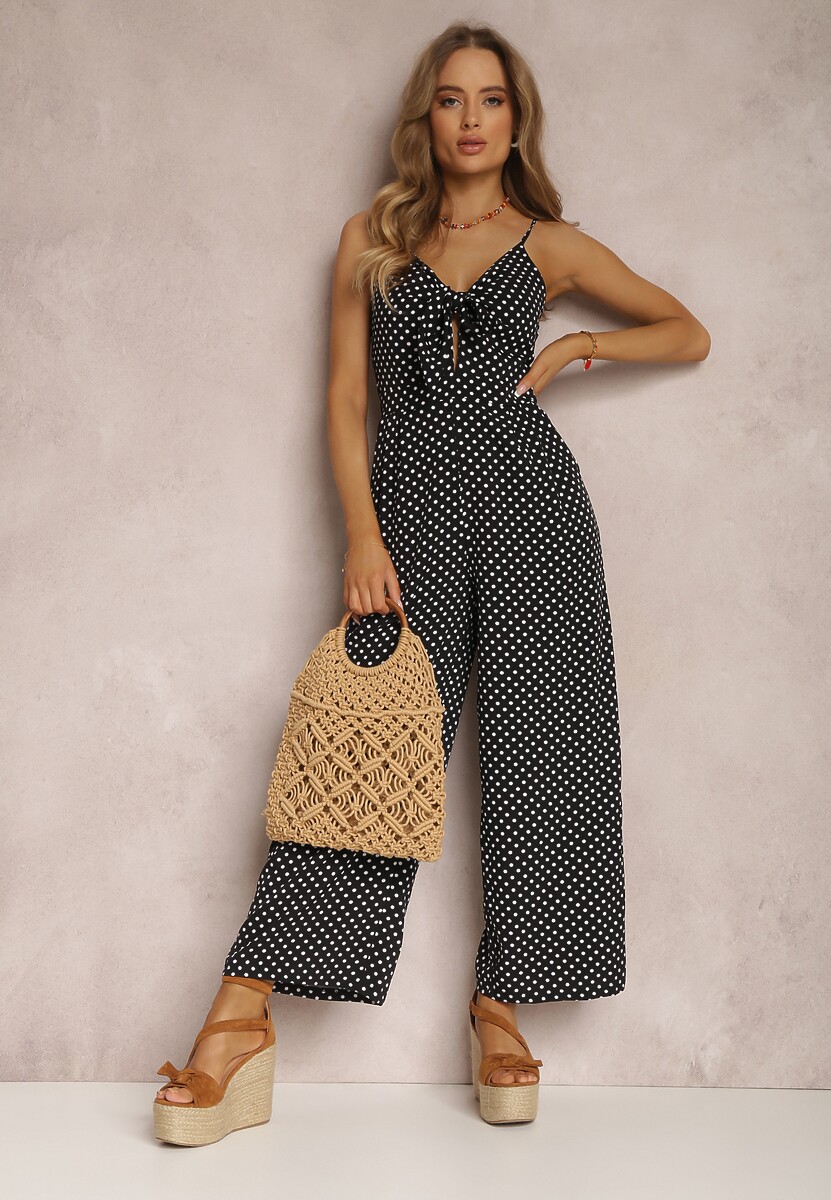 Czarny Kombinezon Phaedrelaia