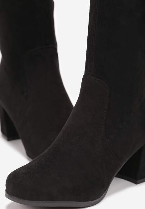 Czarne Kozaki Alicva