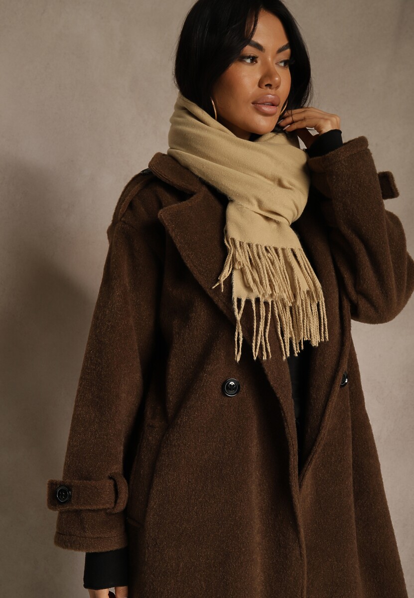 Czerwony Szalik Michfyndar