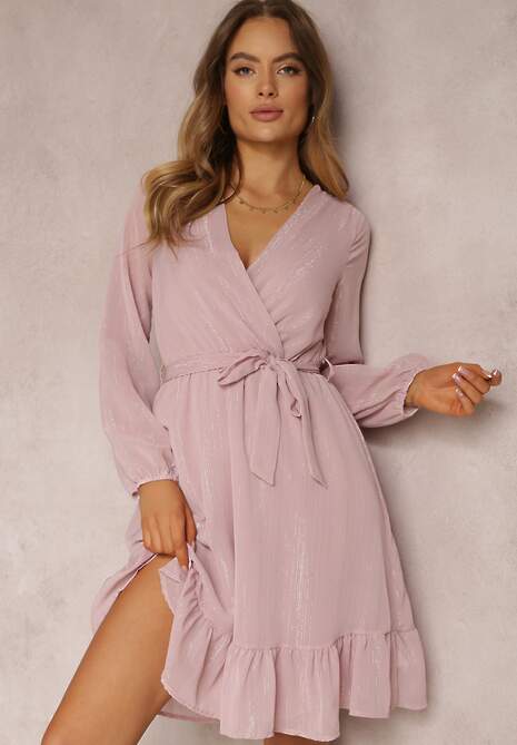 Różowa Sukienka Iphina