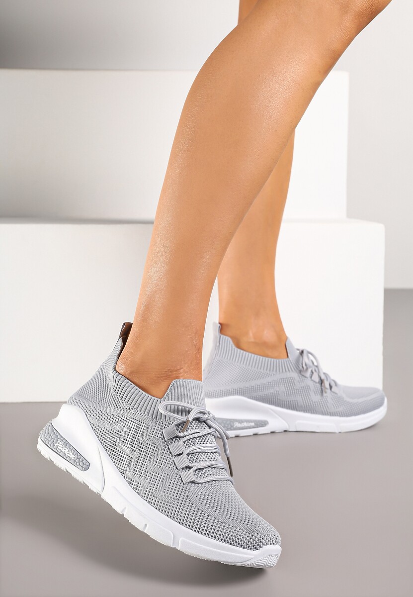 Szare Buty Sportowe Philone