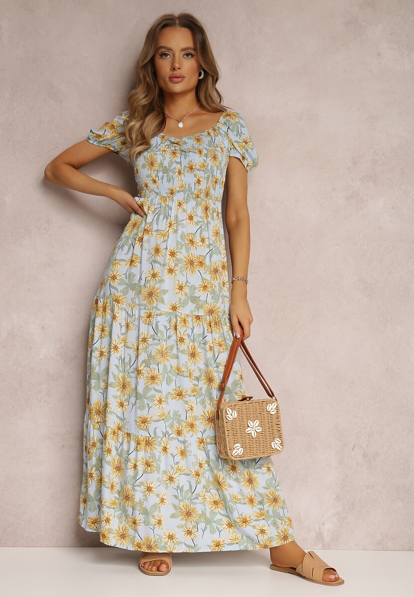 Jasnoniebieska Sukienka Svard