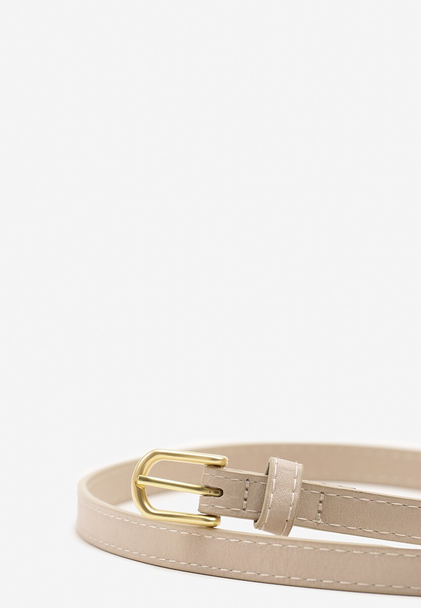 Szary Pasek Ozdobiony Klamrą Reveanna