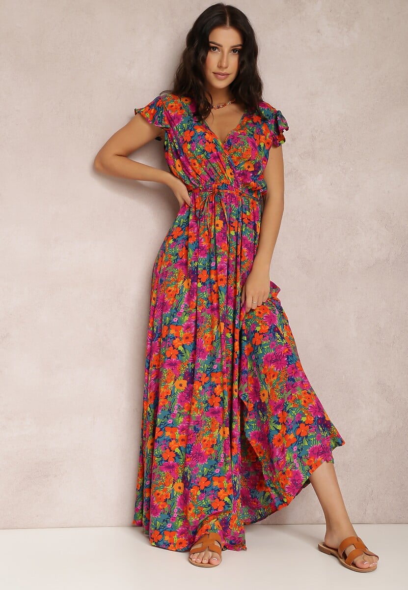 Fuksjowa Sukienka Calyniassi