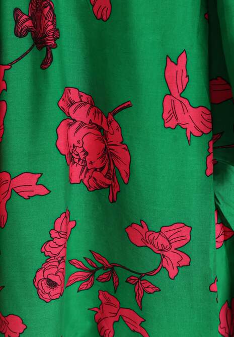 Zielona Sukienka Thaleira