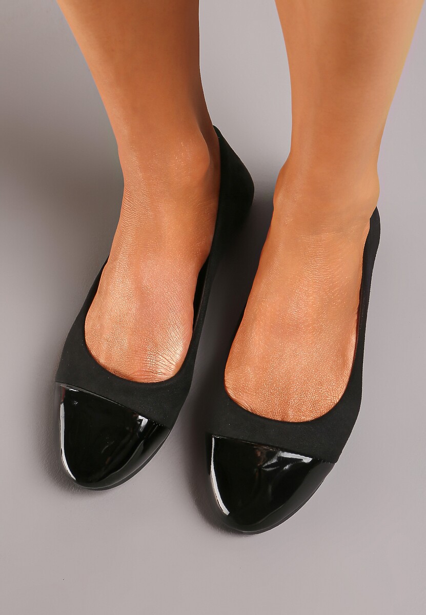 Czarne Balerinki Ashypso