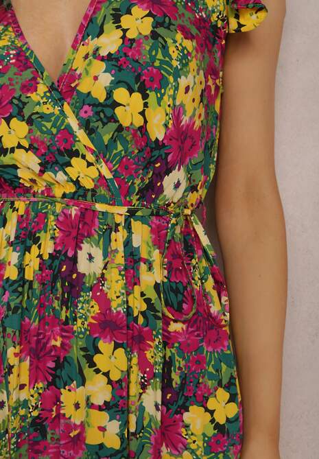 Żółta Sukienka Calyniassi