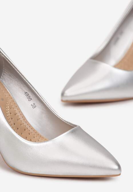 Srebrne Szpilki Ampamia