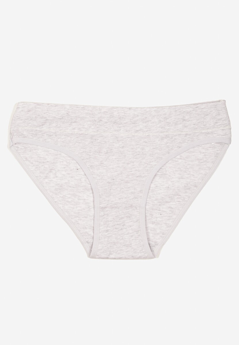 Czerwone Bawełniane Majtki o Kroju Fig Conevia