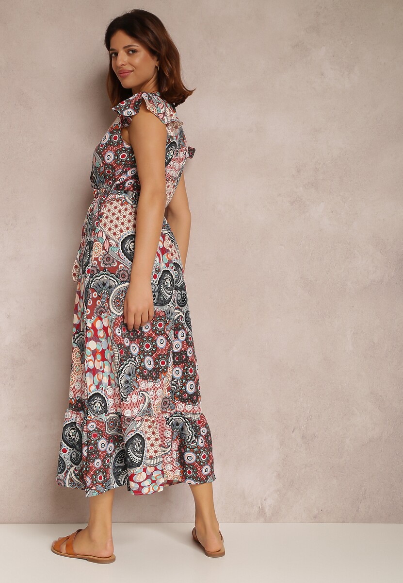 Różowa Sukienka Hesena