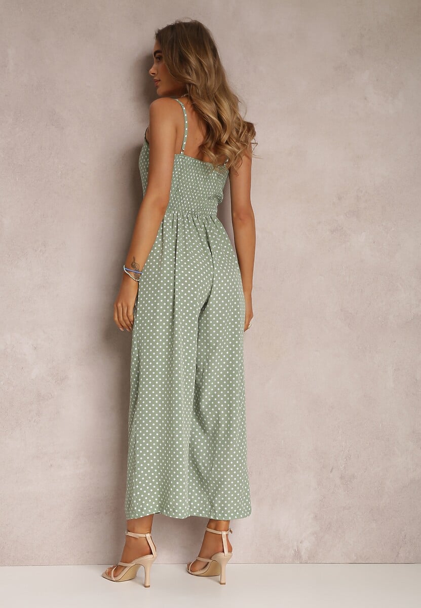 Miętowy Kombinezon Phaedrelaia