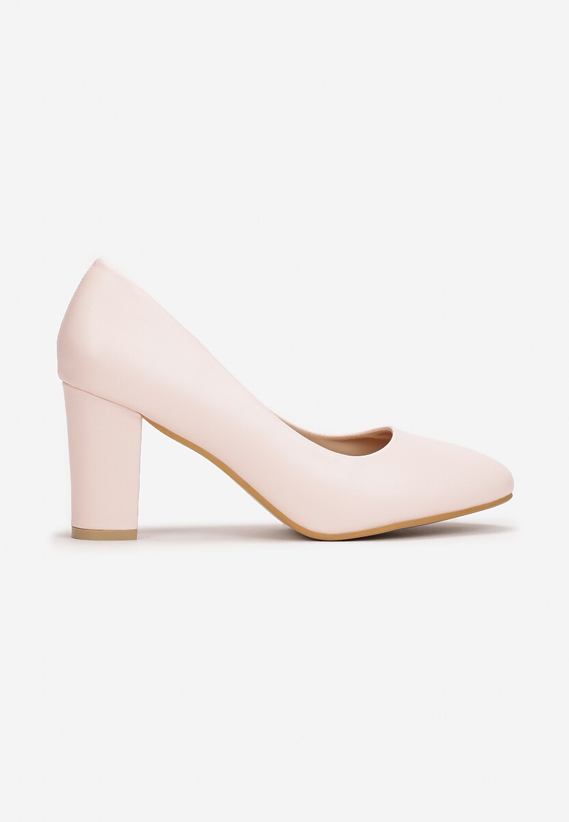 Różowe Czółenka na Słupku Sophamna