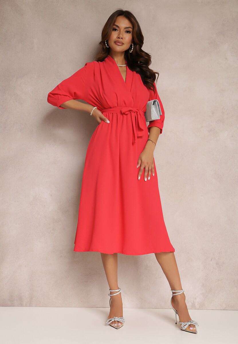 Czerwona Sukienka Canopis