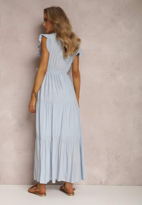 Jasnoniebieska Sukienka Tantysus