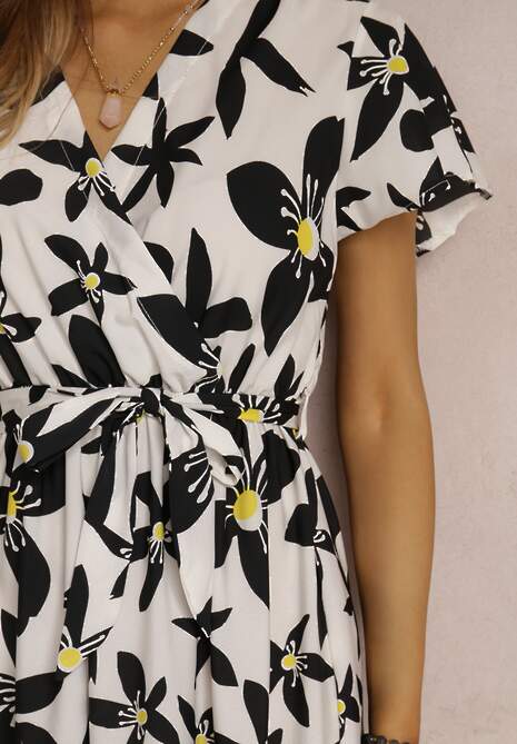 Biała Sukienka Mannie