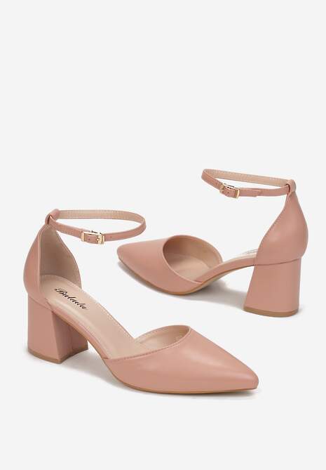 Różowe Czółenka Canena