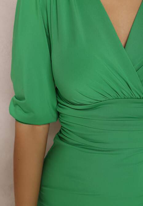 Zielona Sukienka Nemynome