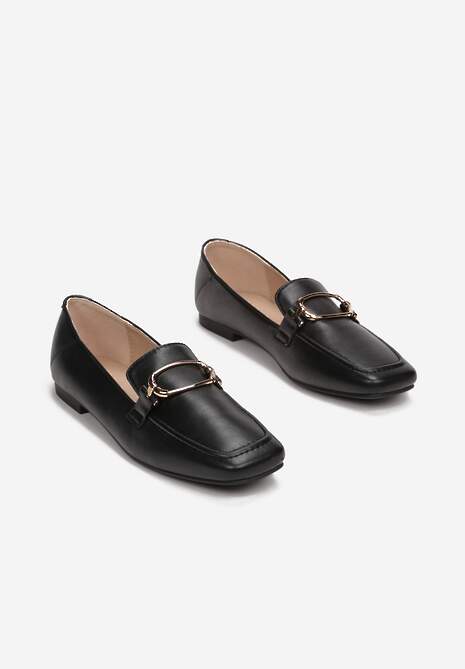 Czarne Mokasyny Salopea