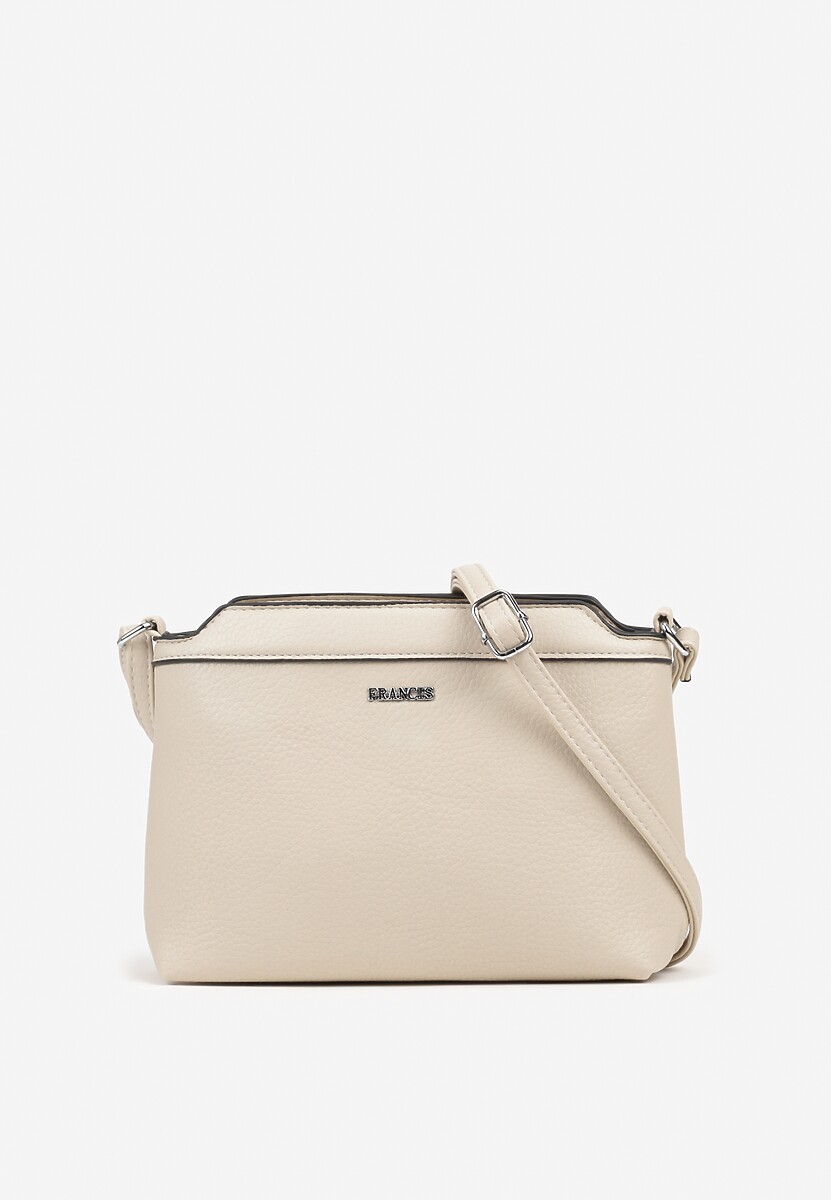 Jasnozielona Torebka Listonoszka na Pasku Malassena